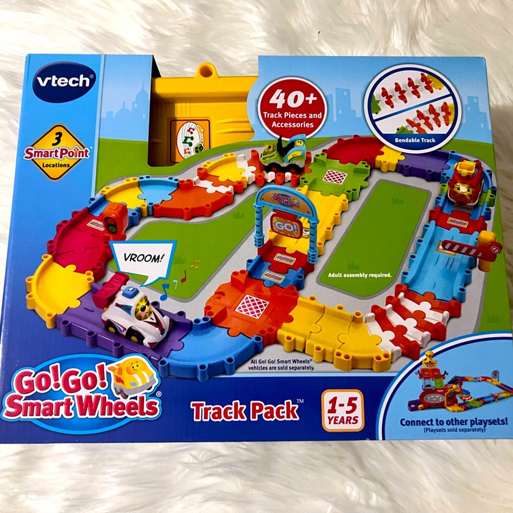 Vtech Go! Go! Smart Wheels Track Pack